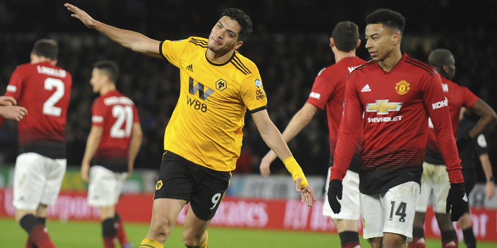 Wolverhampton Berhasil Menumbangkan Manchester United